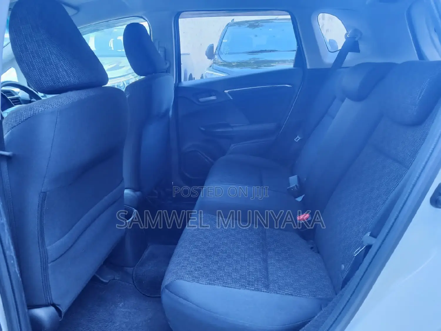 Honda Fit EX-L 2017 White