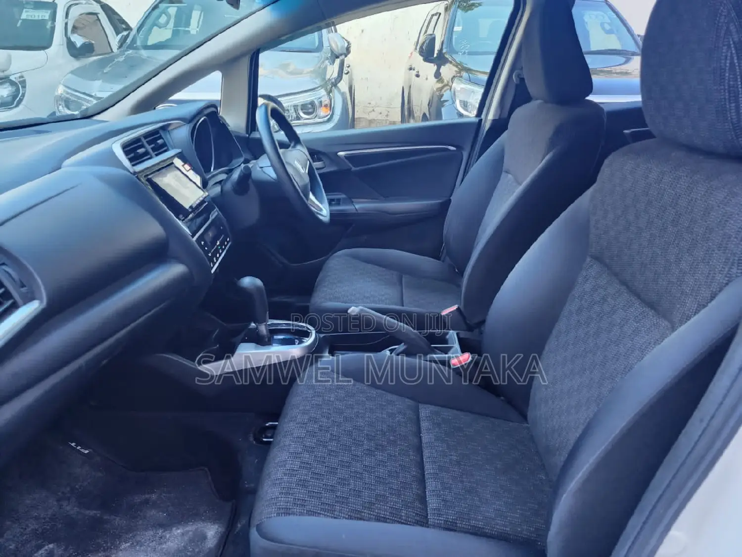 Honda Fit EX-L 2017 White