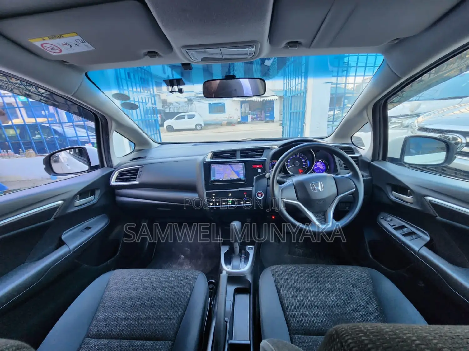 Honda Fit EX-L 2017 White