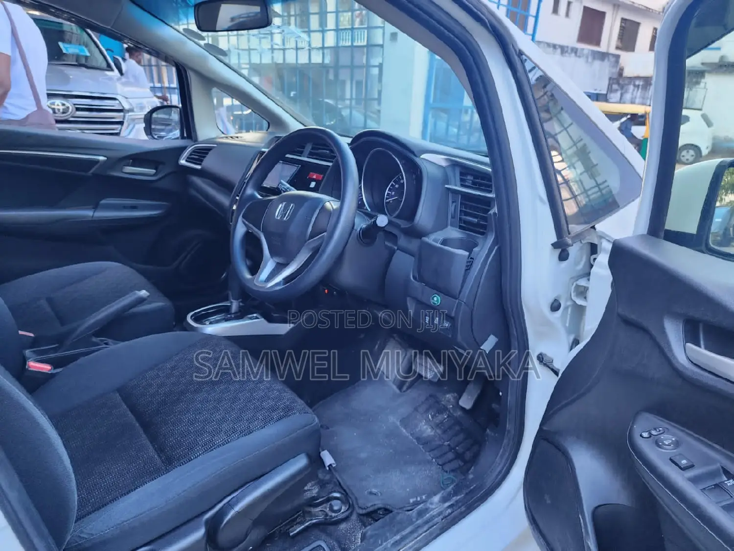 Honda Fit EX-L 2017 White