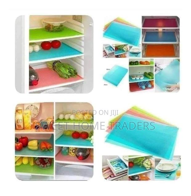 *4pcs PVC Fridge Mats