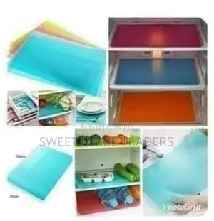 4pcs PVC Fridge Mats