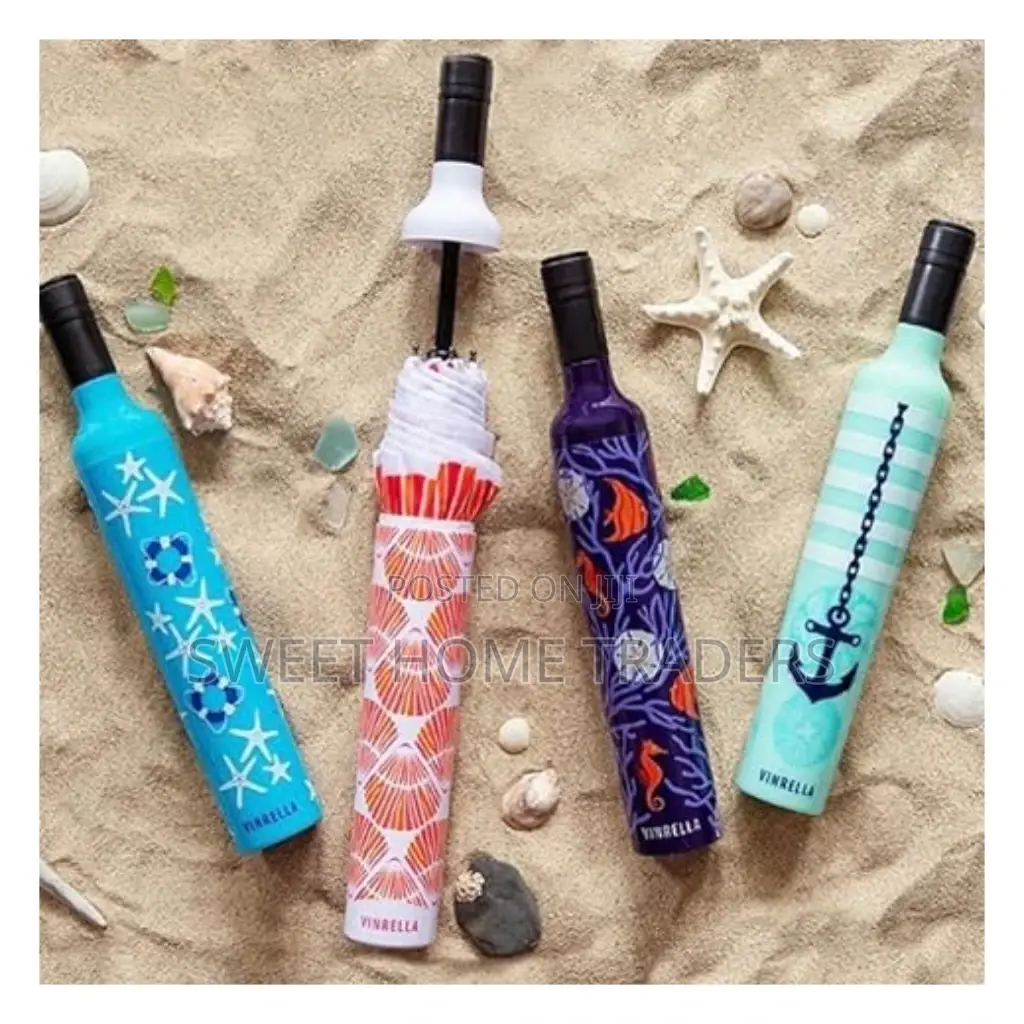 New Bottle Umbrellas