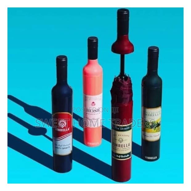 *New Bottle Umbrellas .Mixed Colors Available* 
