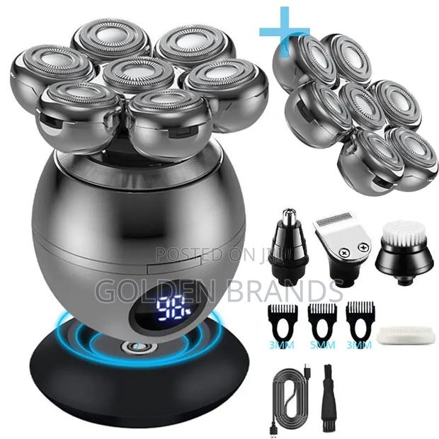 Rechargeable Trimmer Men Grooming Kit - main view