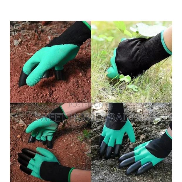 *Gardening Gloves With Claws - main view