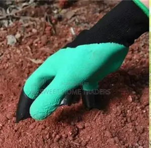 Gardening Gloves With Claws