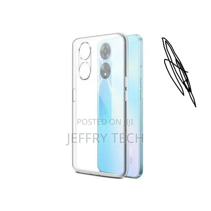 Clear Case Cover for Oppo A78 4G
