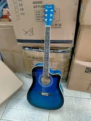 Fender Blue Guitar