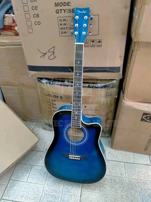 Fender Blue Guitar