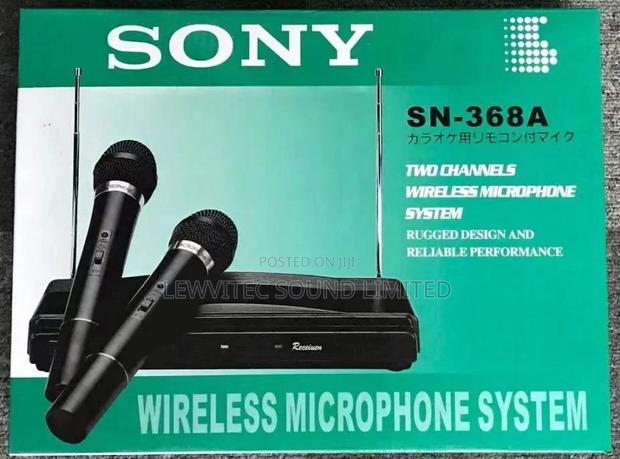 Sony Wireless Mic System