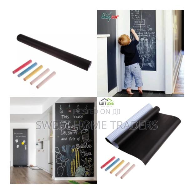 *Wall Sticking Blackboard* - main view