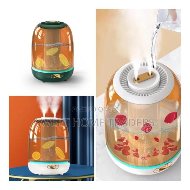 *Ultrasonic Air Humidifier With Ambient Lamp*
