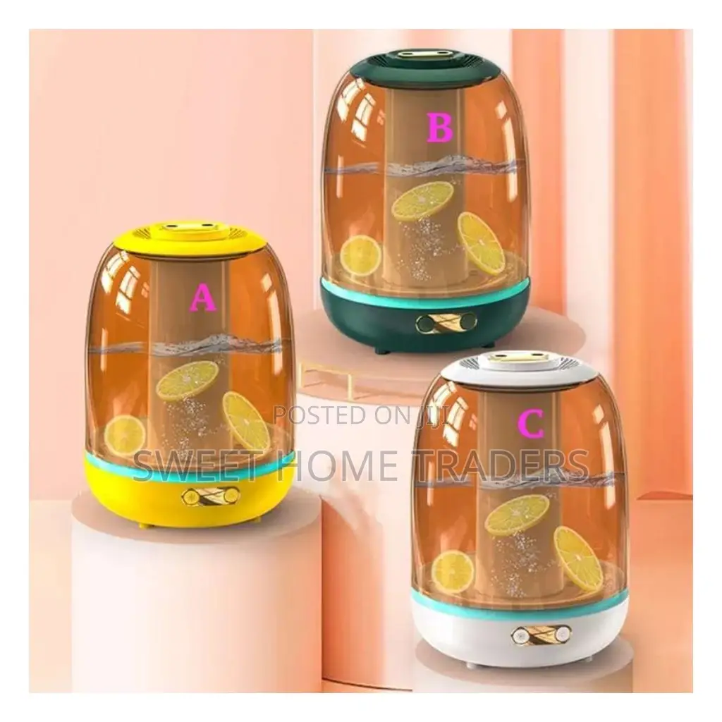 *Ultrasonic Air Humidifier With Ambient Lamp*Air