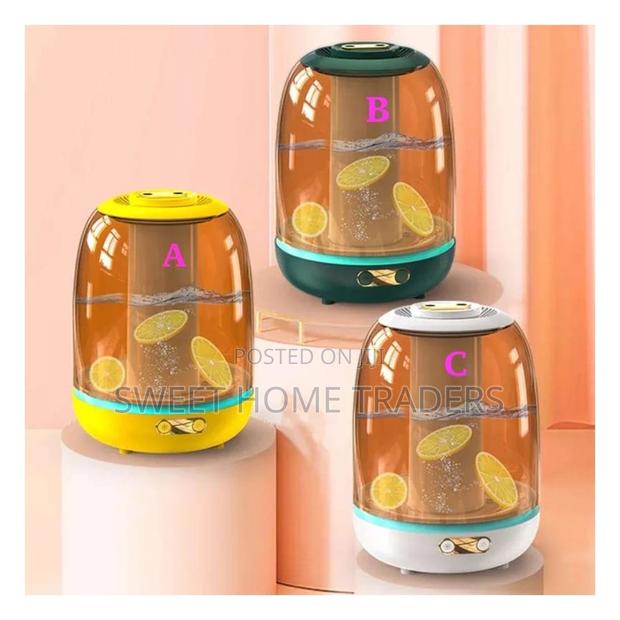 *Ultrasonic Air Humidifier With Ambient Lamp*Air - main view