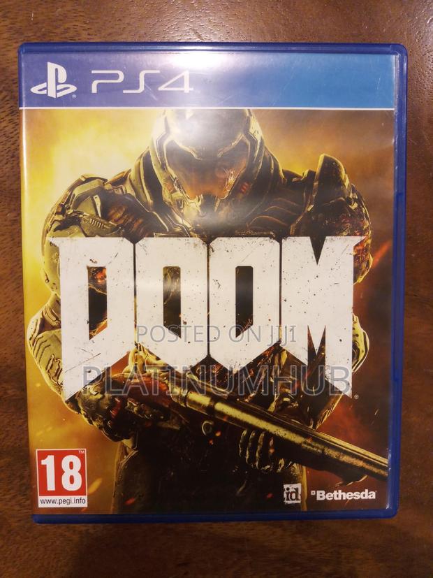 Ps4 Doom V6 - main view