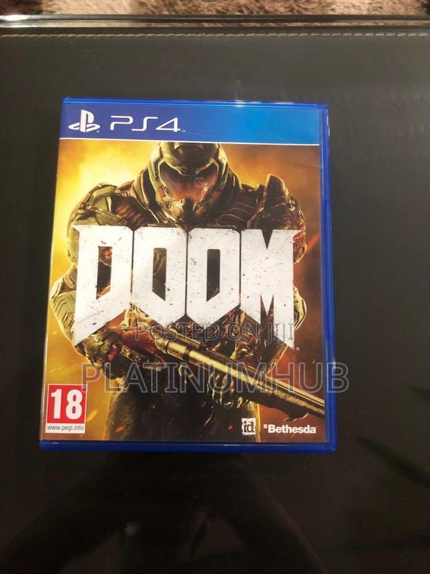 Ps4 Doom A7 - main view