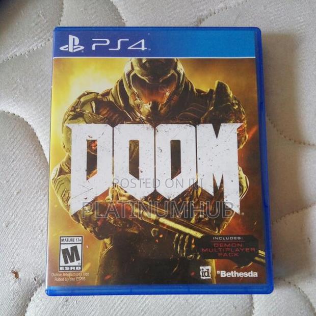 Ps4 Doom C6 - main view