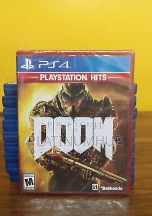 Ps4 Doom J8 - main view