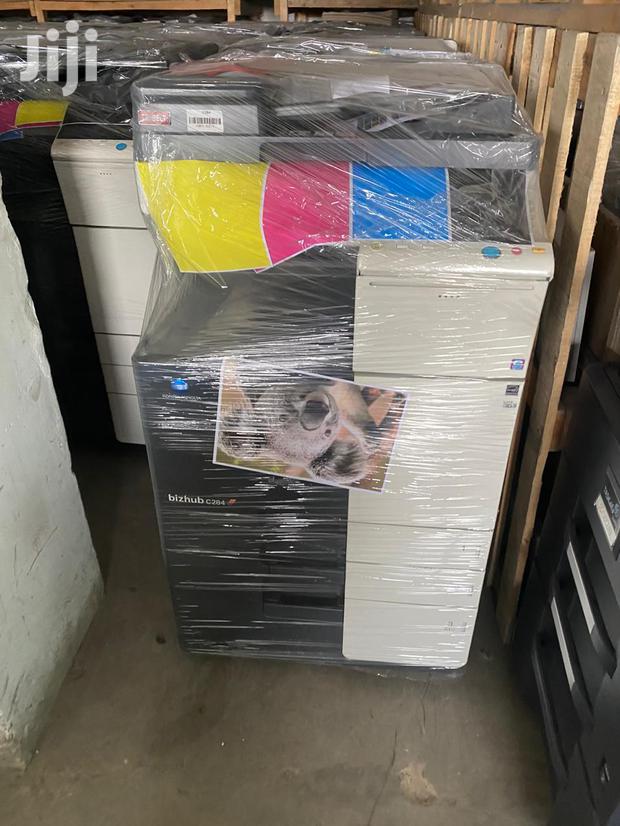 Coloured Konica Minolta Bizhub C364e Photocopier Machines