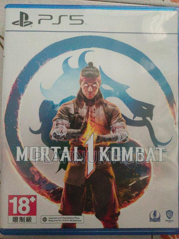 Mortal Kombat I Ps5 - main view