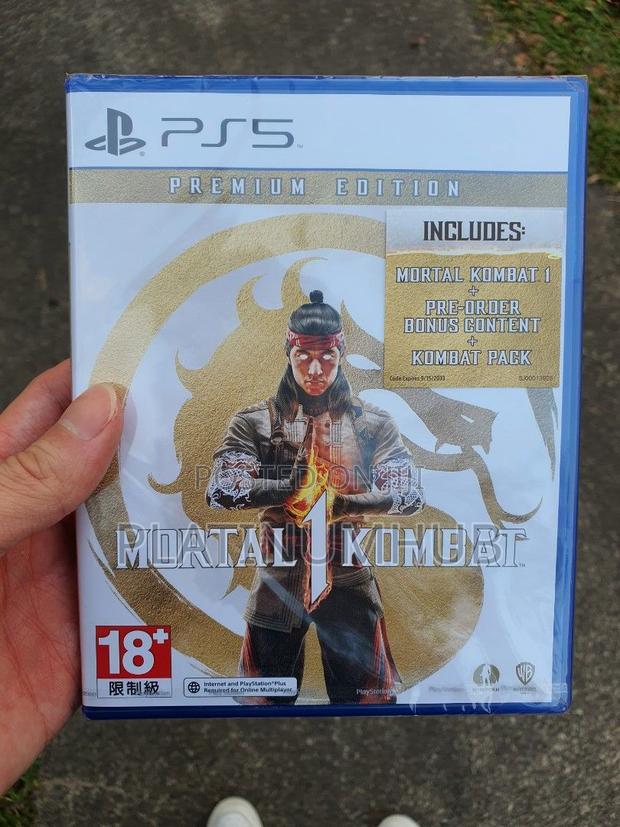 Mortal Kombat I Ps5 L9 - main view