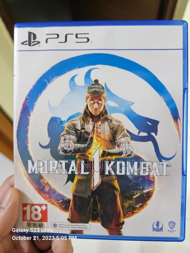 Mortal Kombat I Ps5 D5 - main view
