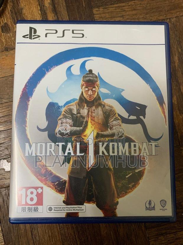 Mortal Kombat I Ps5 N7 - main view
