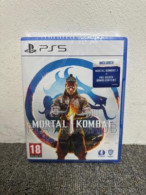 Mortal Kombat I Ps5 V5 - thumbnail 2