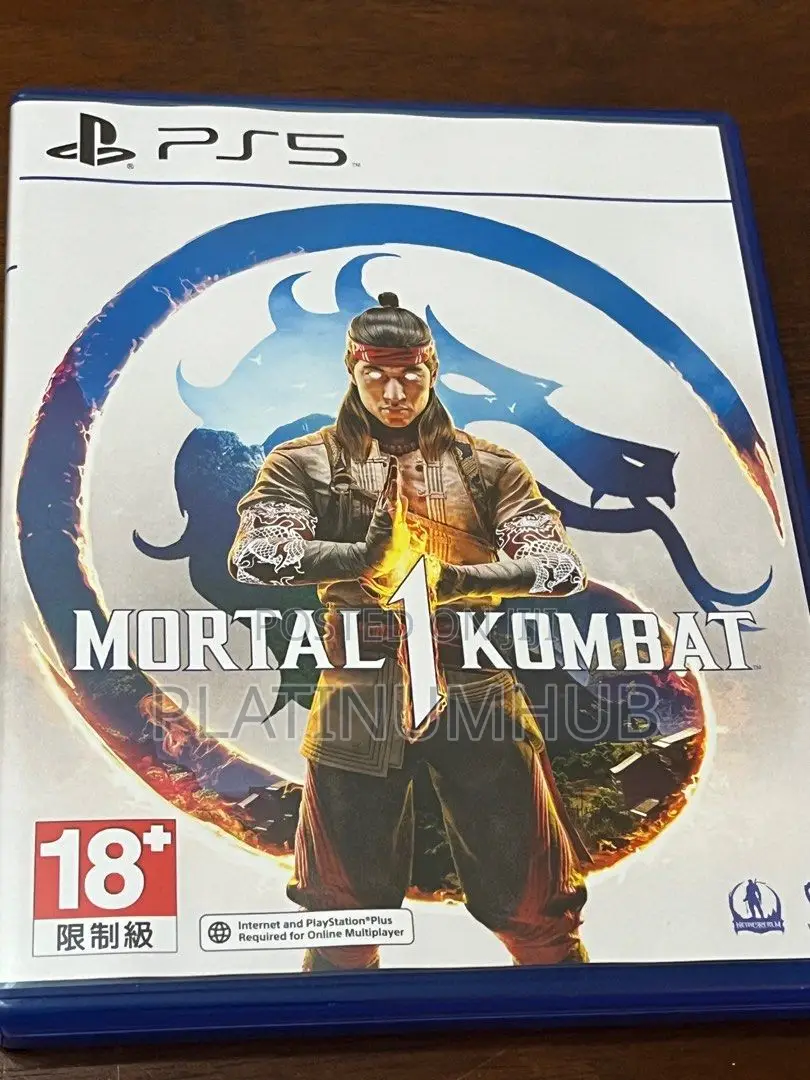 Mortal Kombat I Ps5 R8