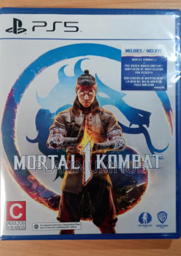 Mortal Kombat I Ps5 P6 - main view