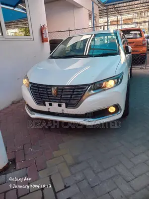 Toyota Premio 2017 White