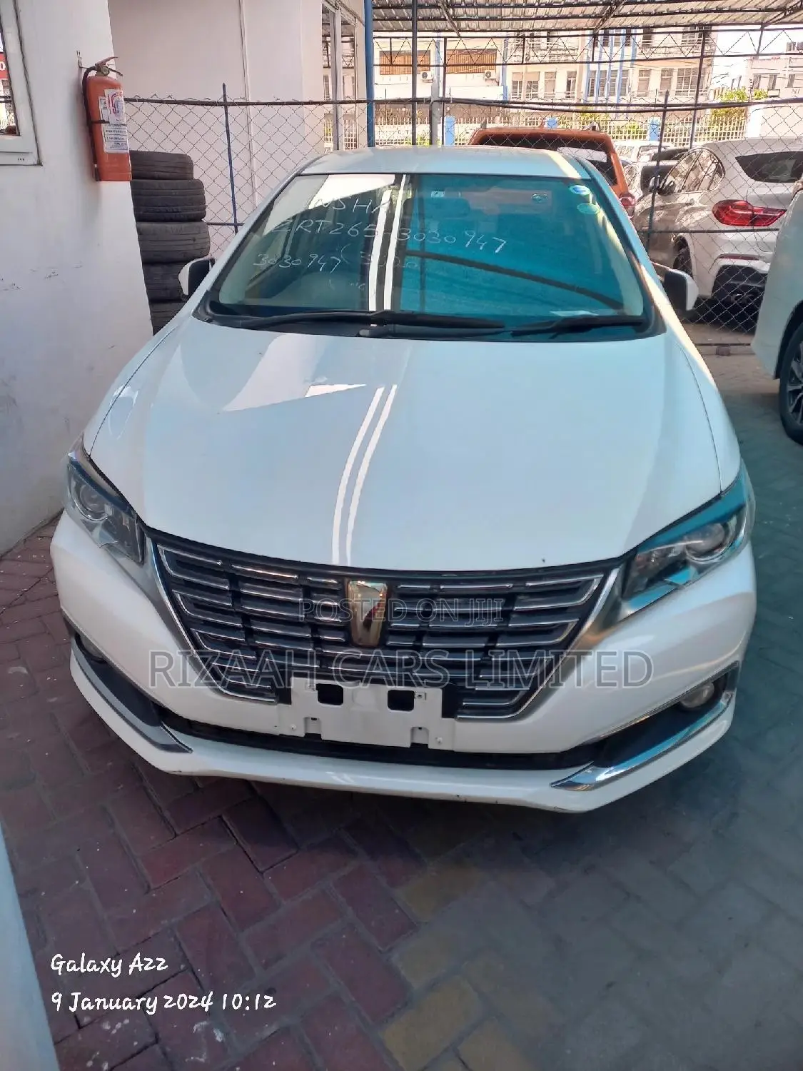 Toyota Premio 2017 White