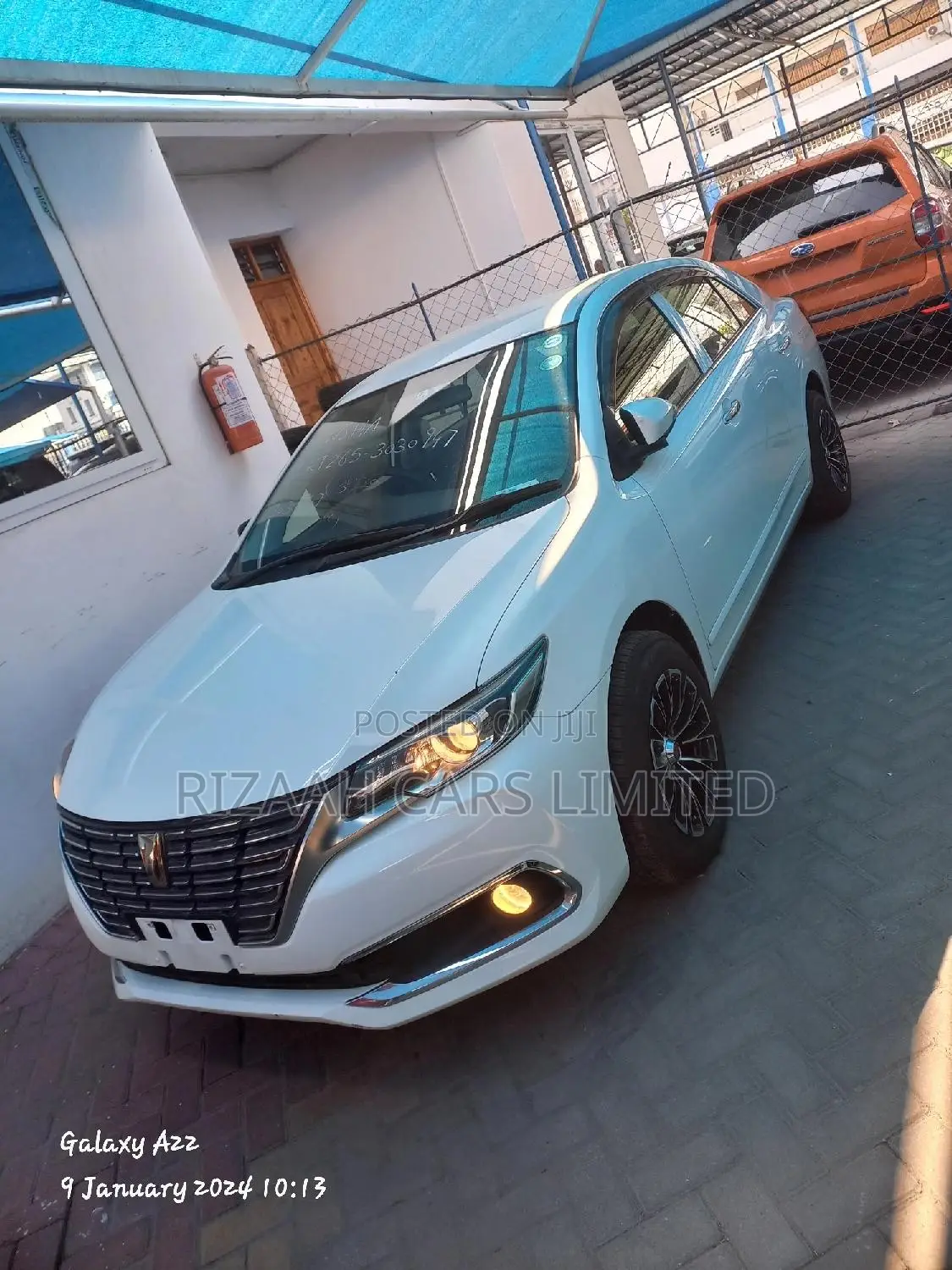 Toyota Premio 2017 White