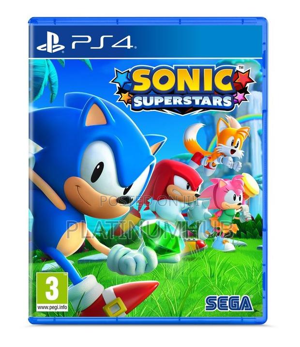 Sonic Superstars Ps4 M9 - main view