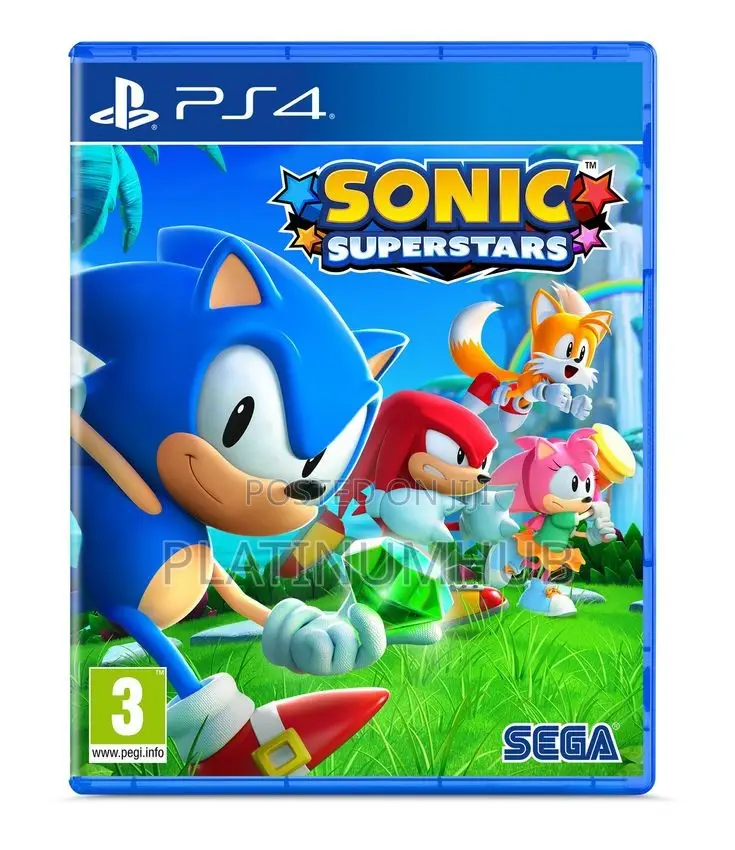Sonic Superstars Ps4 M9