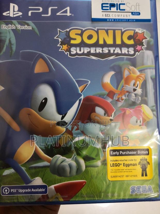 Sonic Superstar Ps4 Z6 - main view