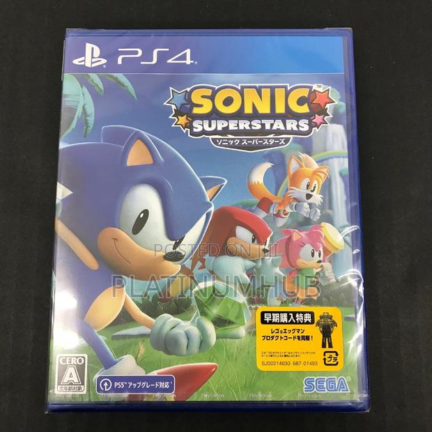 Sonic Superstar Ps4 R4 - main view