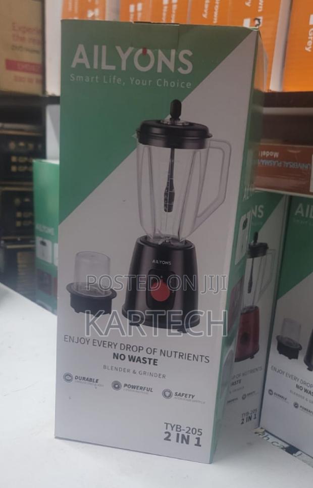 AILYONS Blender 2 in 1 With Grinder Machine 1.5L