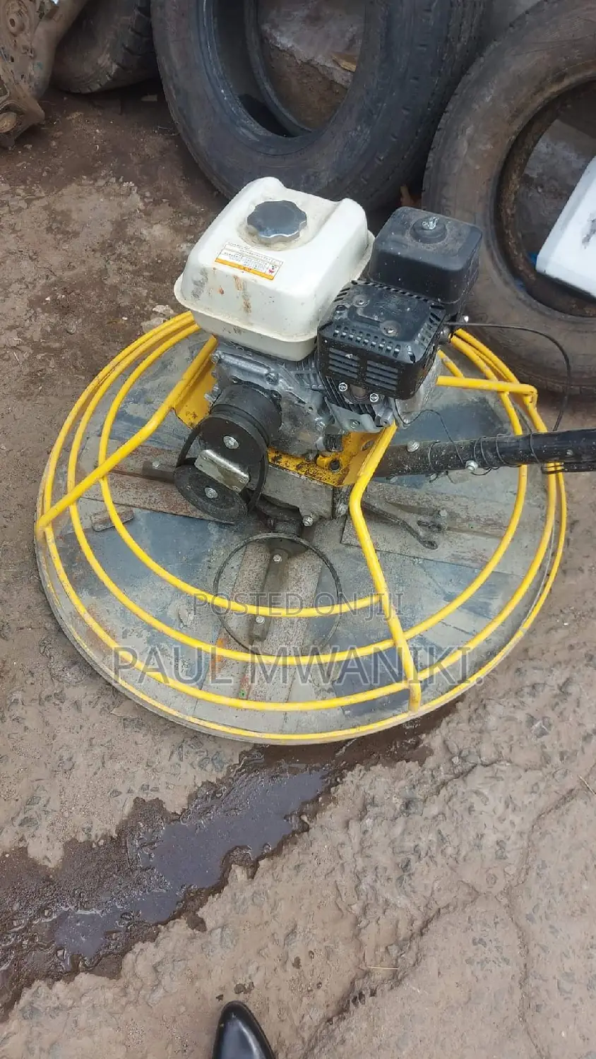 Power Float / Power Trowel Rental/ Hire.