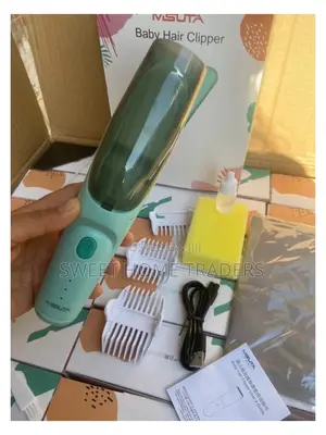 Low Noise Automatic Hair Suction Baby Hair Trimmer