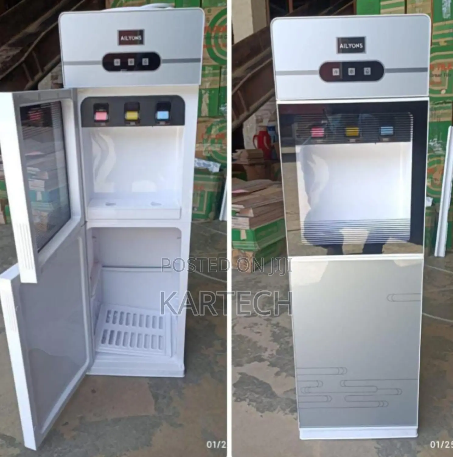 Ailyons 3 Taps Water Dispenser