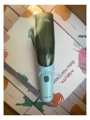 Low Noise Automatic Hair Suction Baby Hair Trimmer,