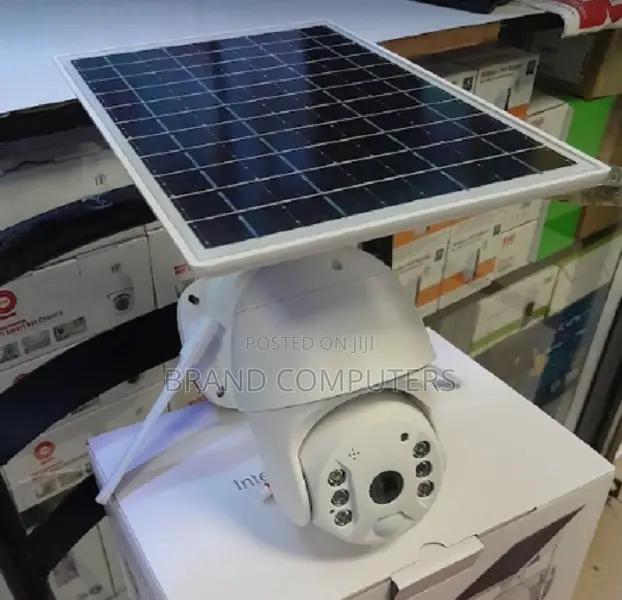 Wireless Solar Power Camera 4G 3G Sim Card Slot CCTV