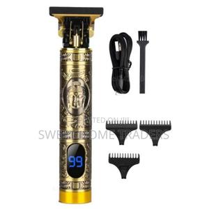 Professional Hair Trimmer With Display - main view