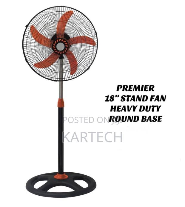 Premier 18" Standing Fan - main view