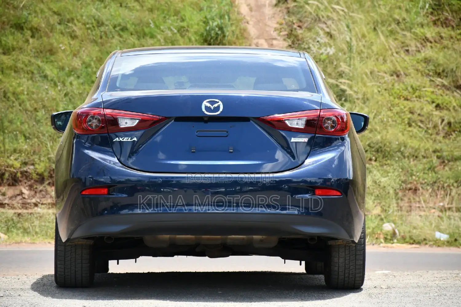 Mazda Axela 2019 Blue