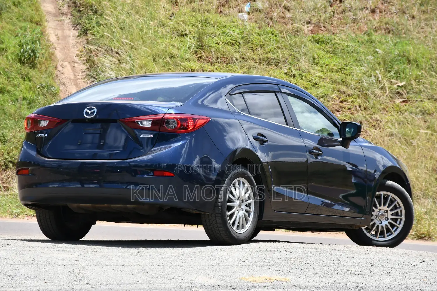 Mazda Axela 2019 Blue