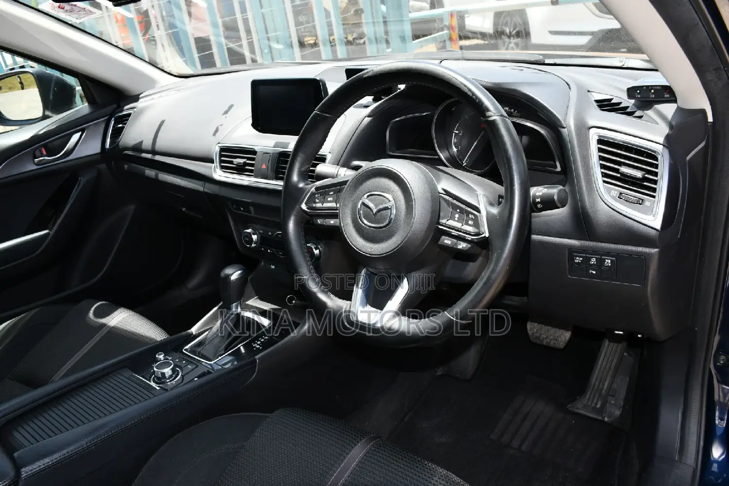 Mazda Axela 2019 Blue