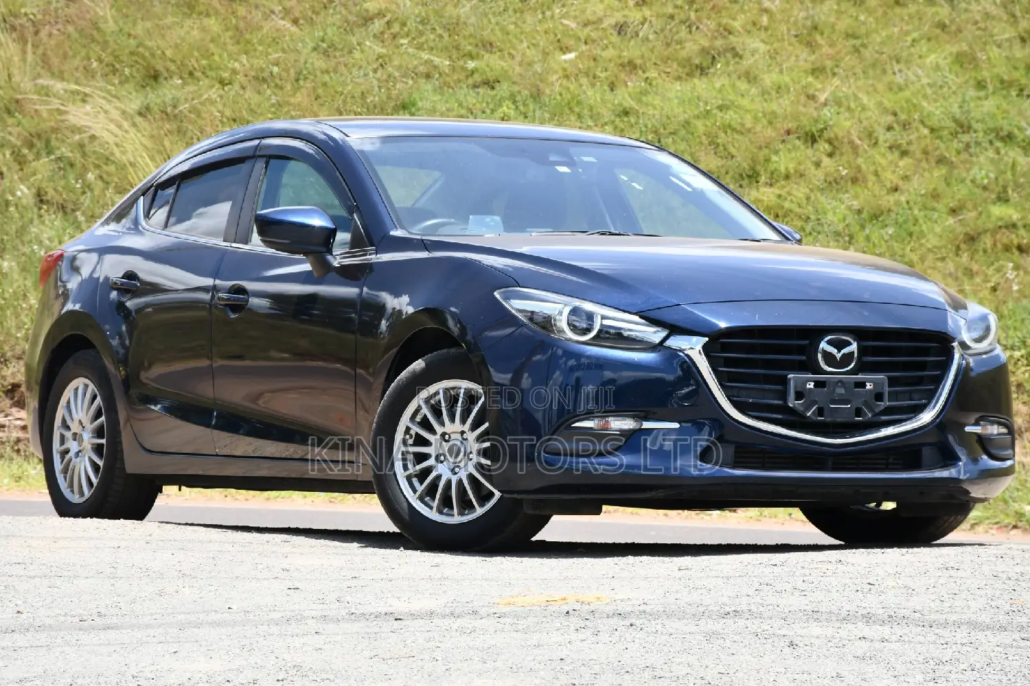 Mazda Axela 2019 Blue